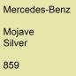 Preview: Mercedes-Benz, Mojave Silver, 859.